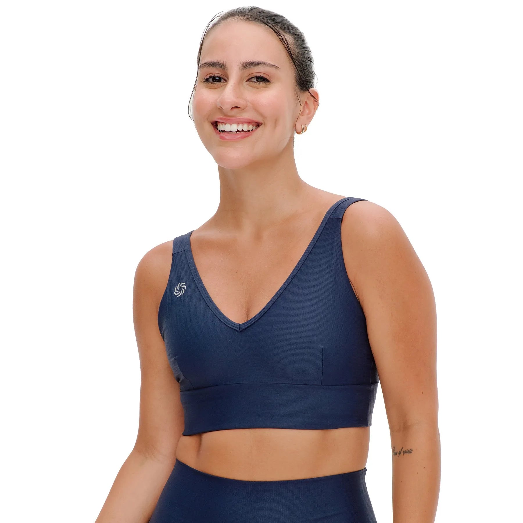 Top de Compressão Conforto 2.0 Marinho