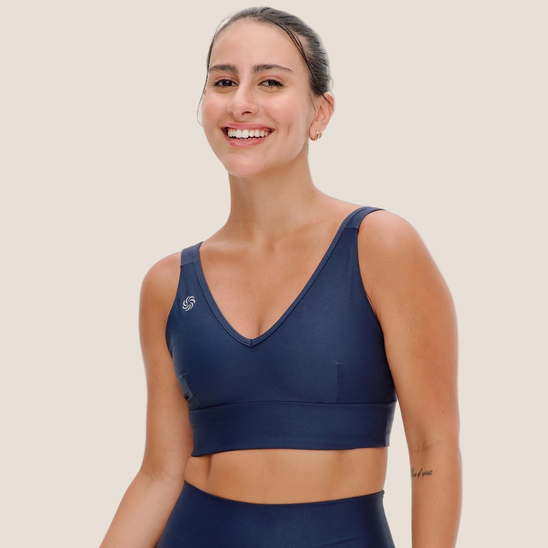 Top de Compressão Conforto 2.0 Marinho