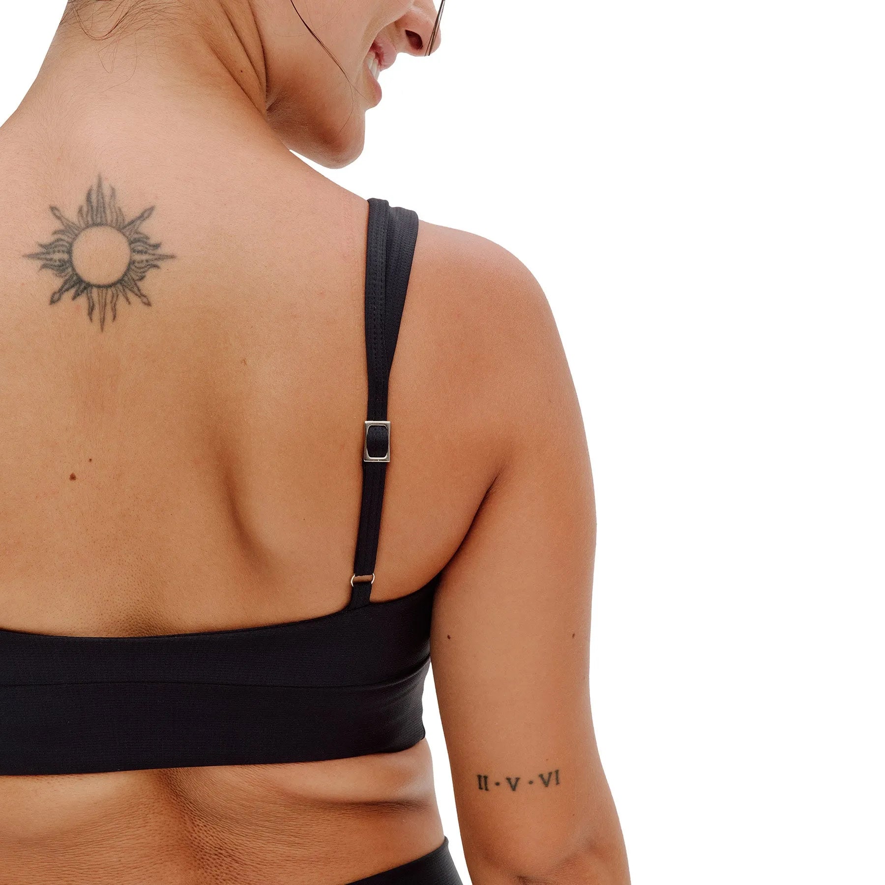 Top de Compressão Conforto 2.0 Preto