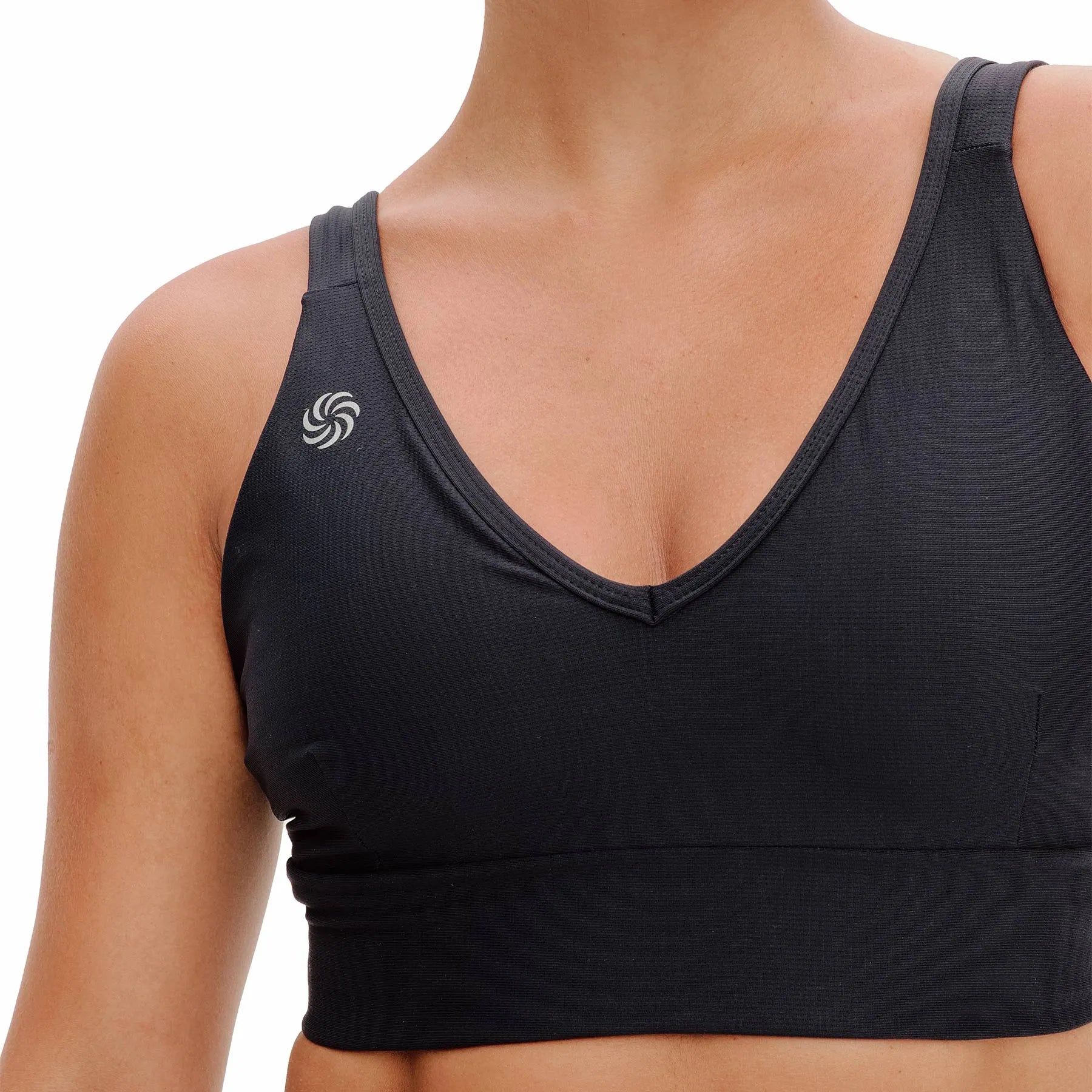 Top de Compressão Conforto 2.0 Preto