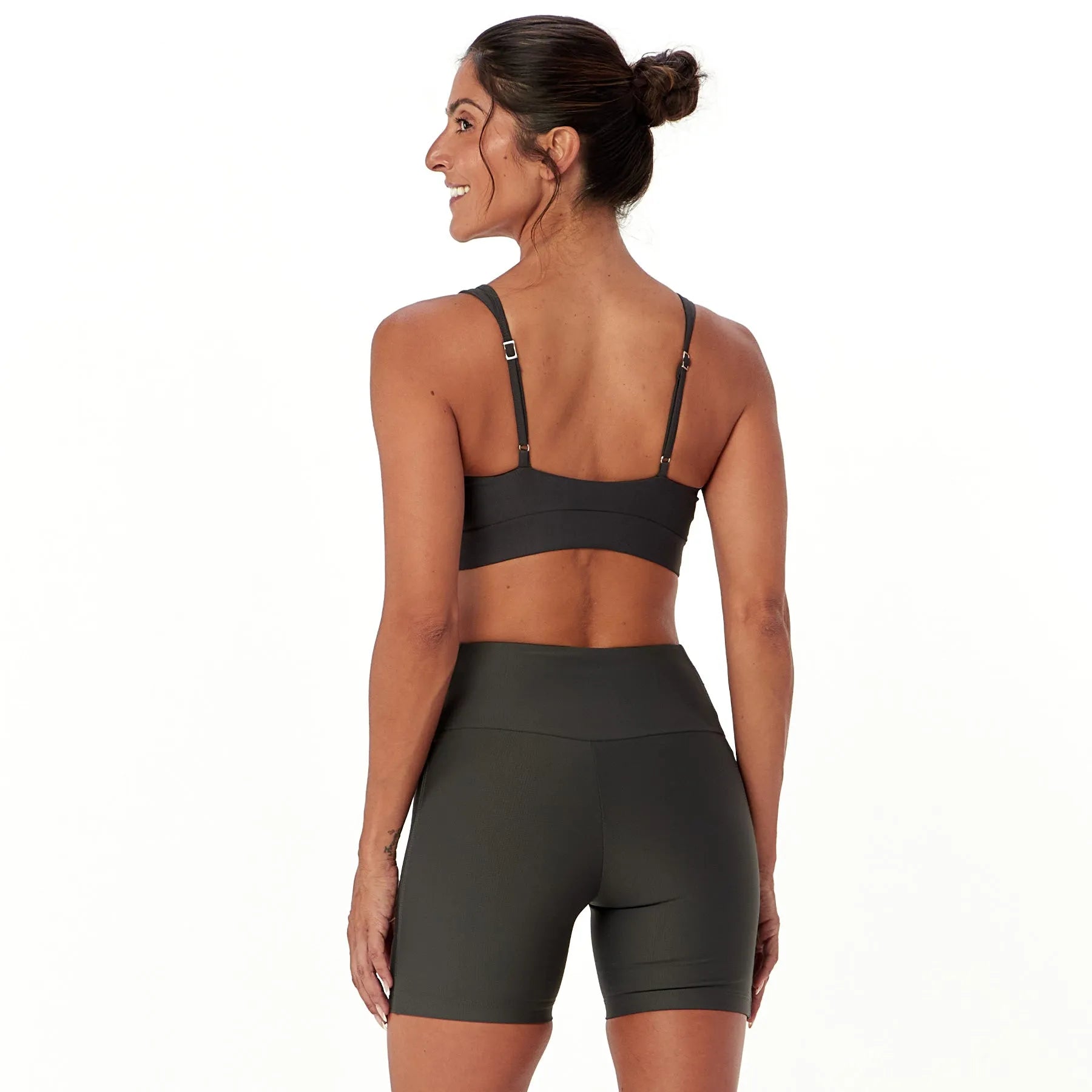 Top de Compressão Conforto Grafite