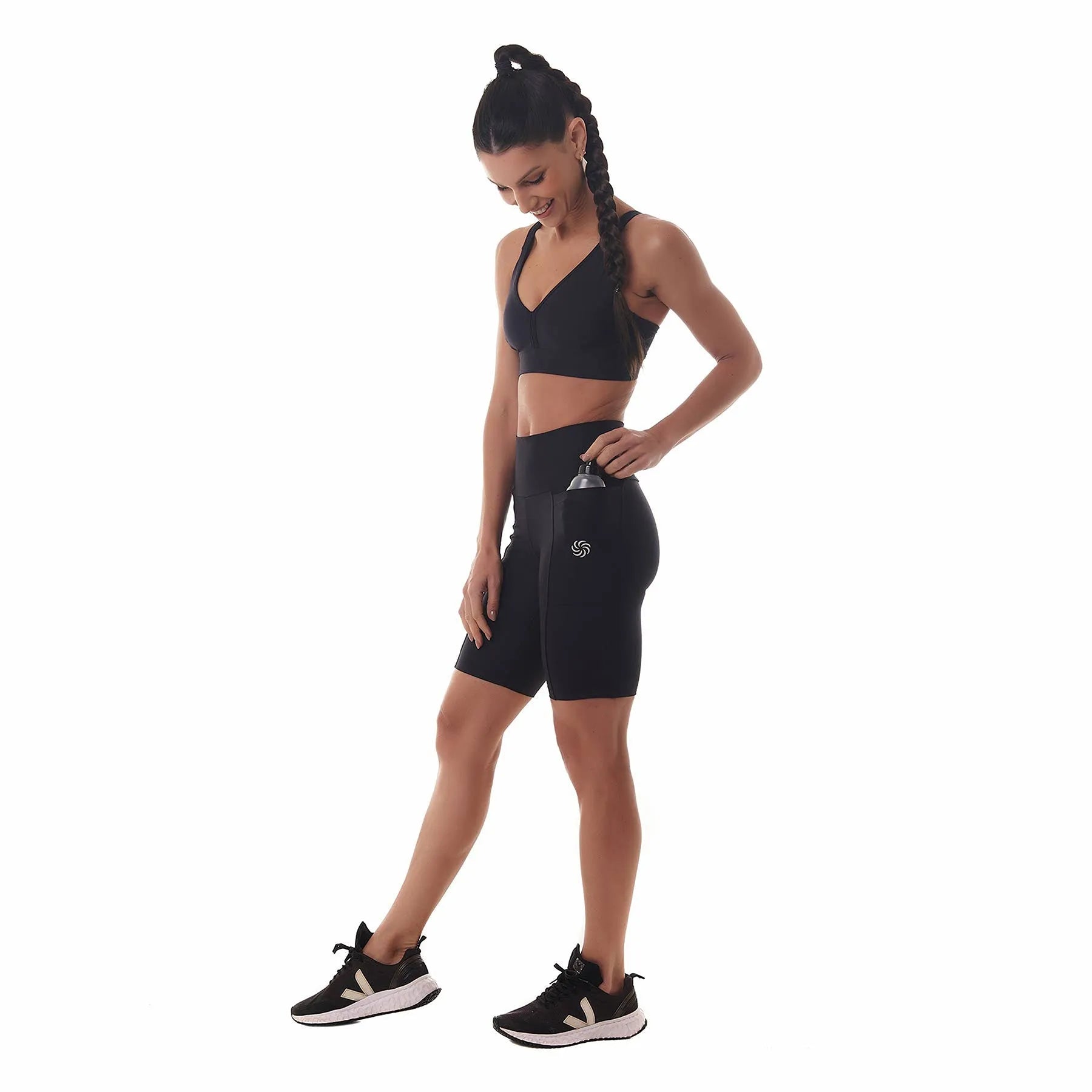 Top de Compressão Conforto Preto