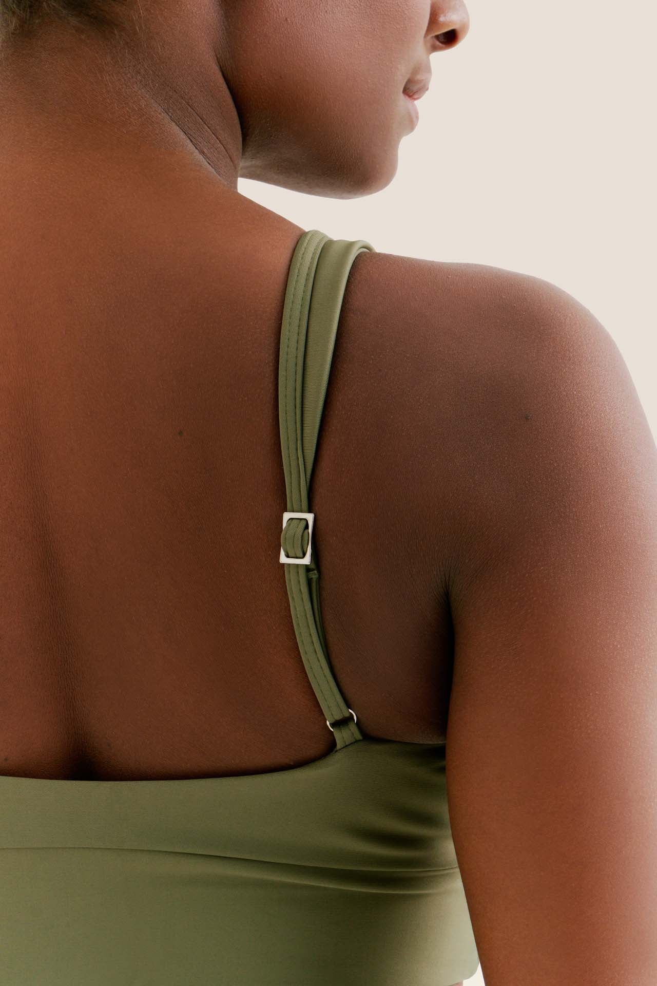 TOP DE COMPRESSÃO CONFORTO 2.0 TOTAL EMANA VERDE MUSGO