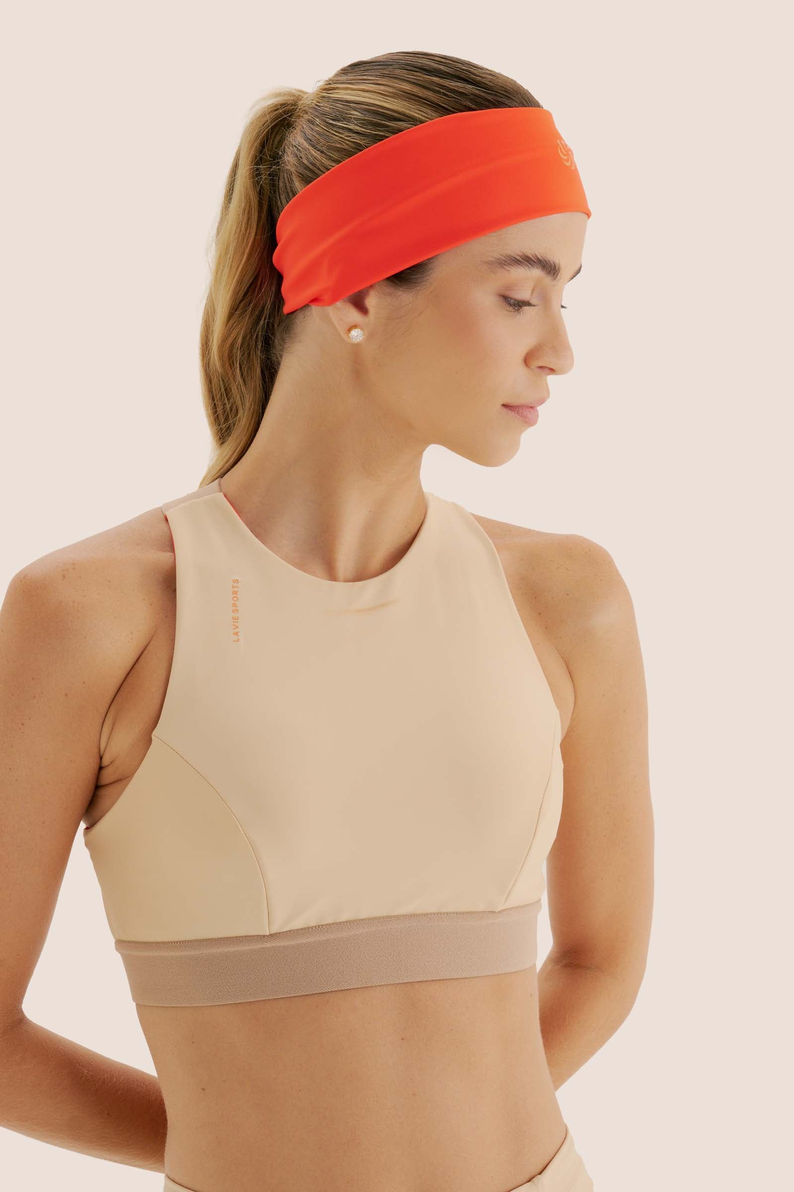 TOP CROPPED DUPLA FACE FlexSkin™ GUARÁ E DUNA