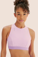 TOP CROPPED DUPLA FACE Emana + FlexSkin™ AÇAÍ