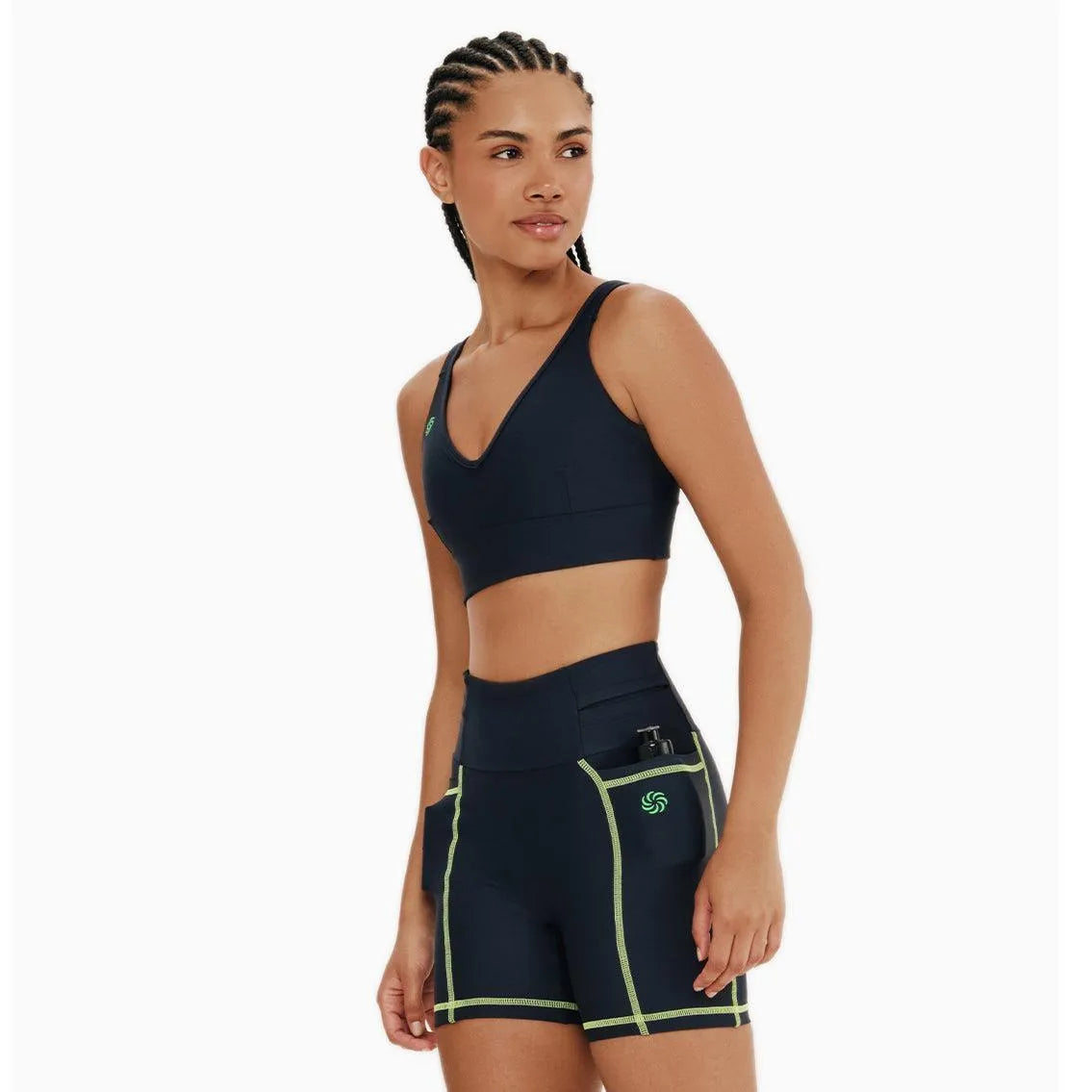 Top de Compressão Conforto 2.0 Total Emana Mar