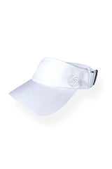 Viseira com regulagem Branco