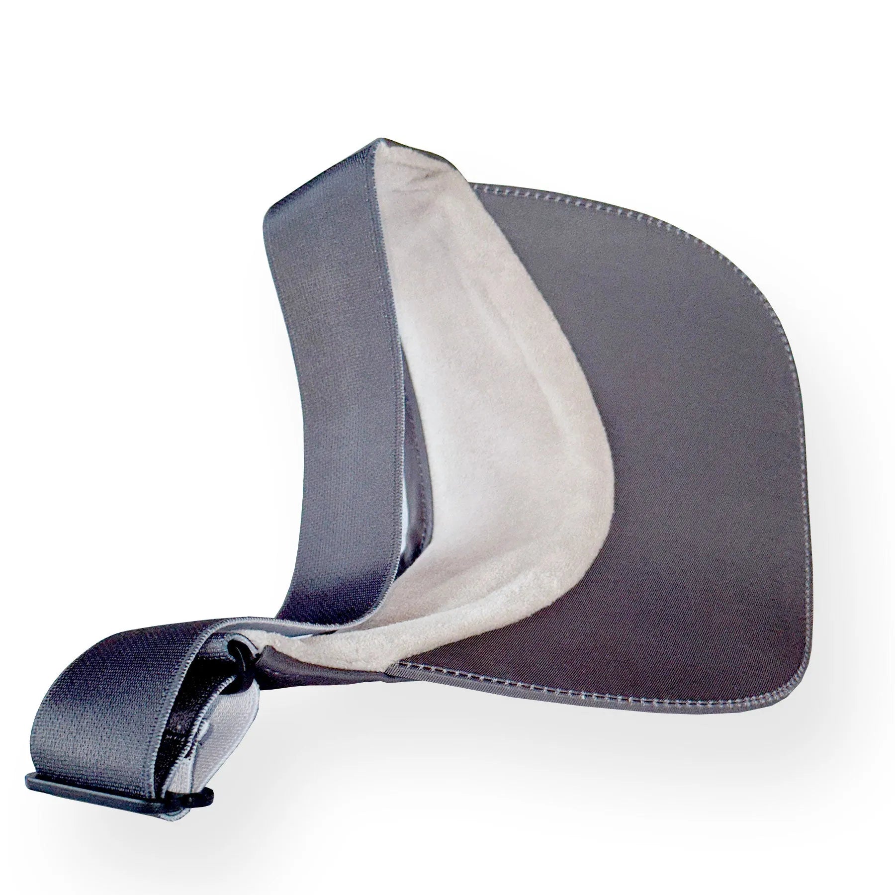 Viseira com regulagem Cinza