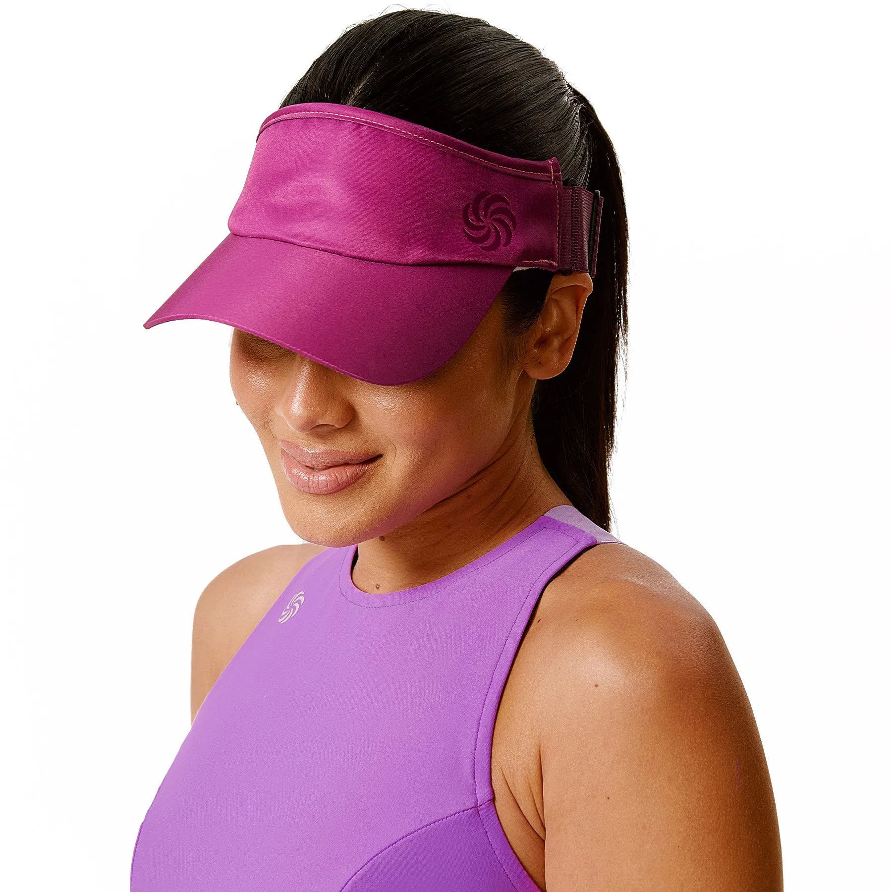 Viseira com regulagem