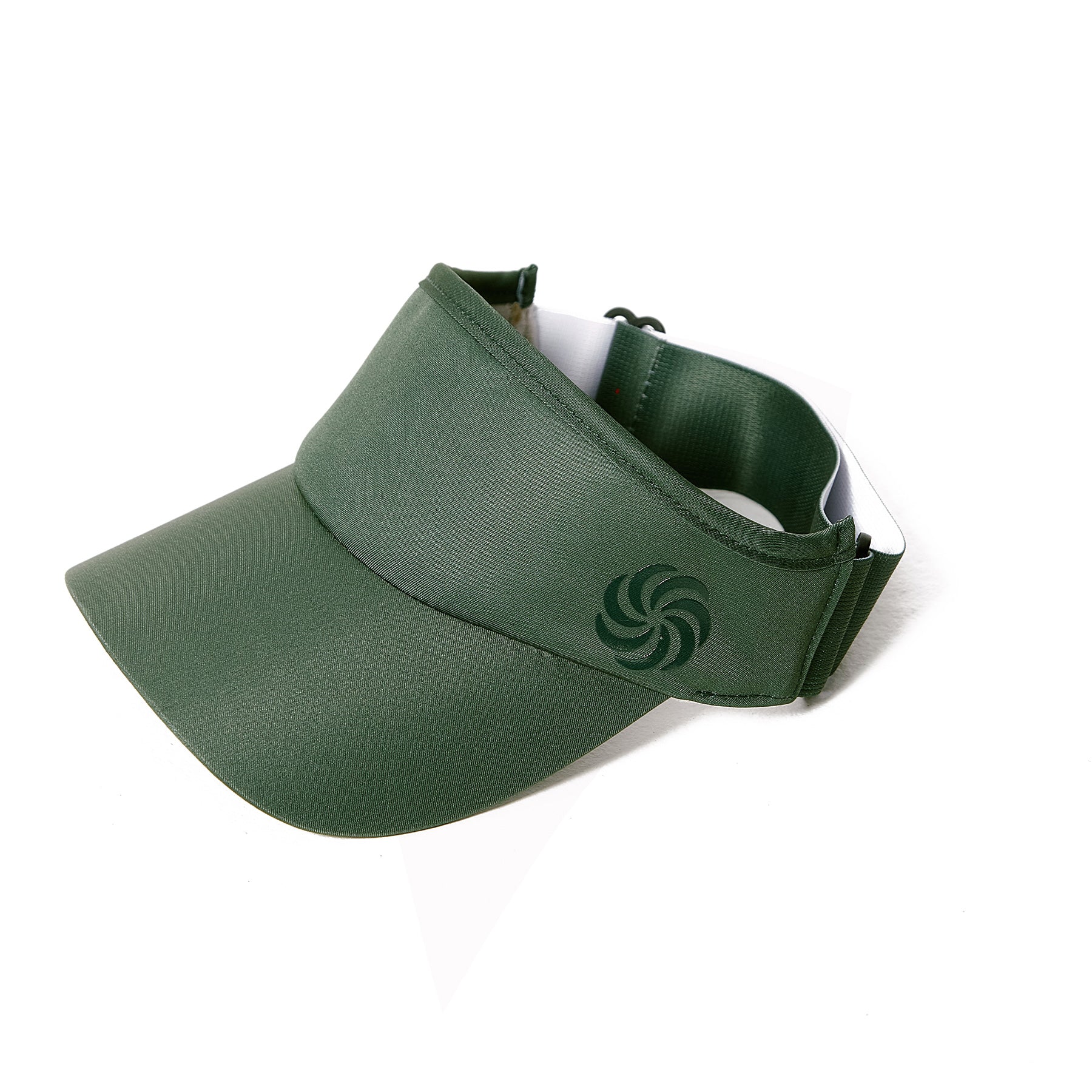 Viseira com regulagem Verde