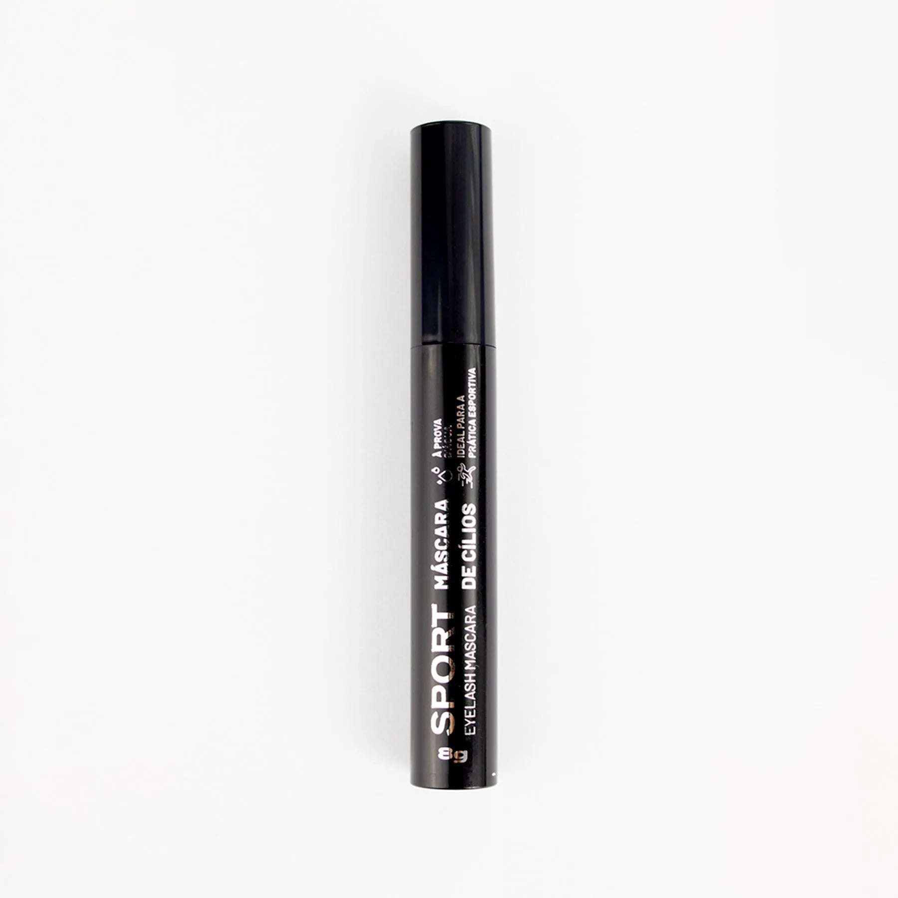 Máscara de cílios Sport Eyelash Mascara preta 8g - Pink Cheeks