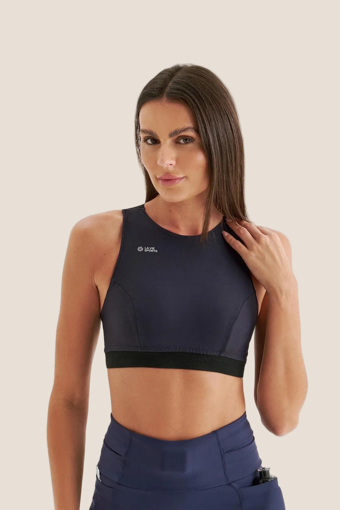 Top Cropped Dupla Face