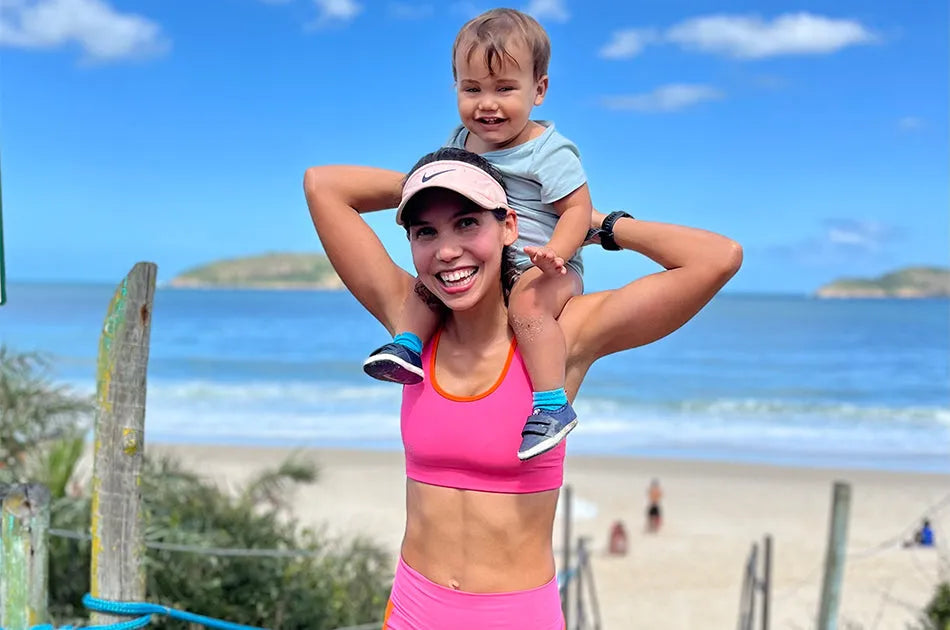 Mãe e Corredora, Luiza Cravo conta para a gente sobre a sua preparação para a Maratona de Nova York 2022