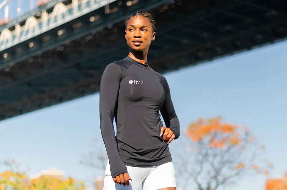 Roupa para correr no frio: o que vestir para se proteger.