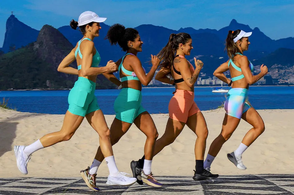 Corrida feminina: história e benefícios para mulheres