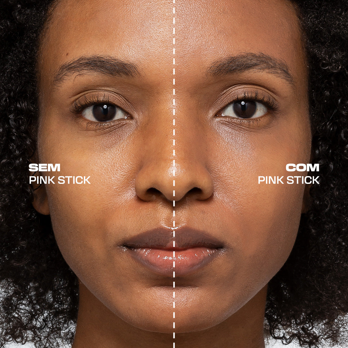 PINK STICK PROTETOR SOLAR FACIAL 42KM RIO FPS 90 FPUVA 70 - pink cheeks