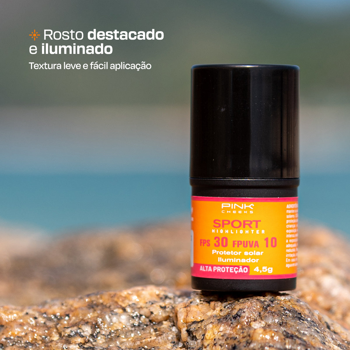 Iluminador - Rose FPS30 FPUVA10 4,5g - Pink Cheeks