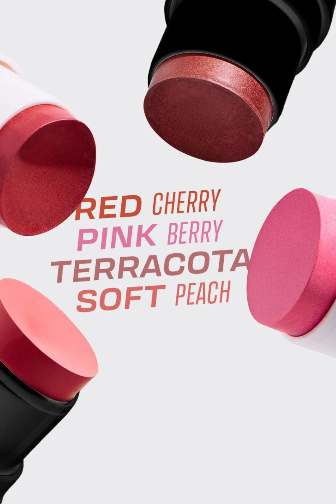 Sport Make Up Blush All in One - Soft Peach FPS30 / FPUVA10 - Pink Cheeks