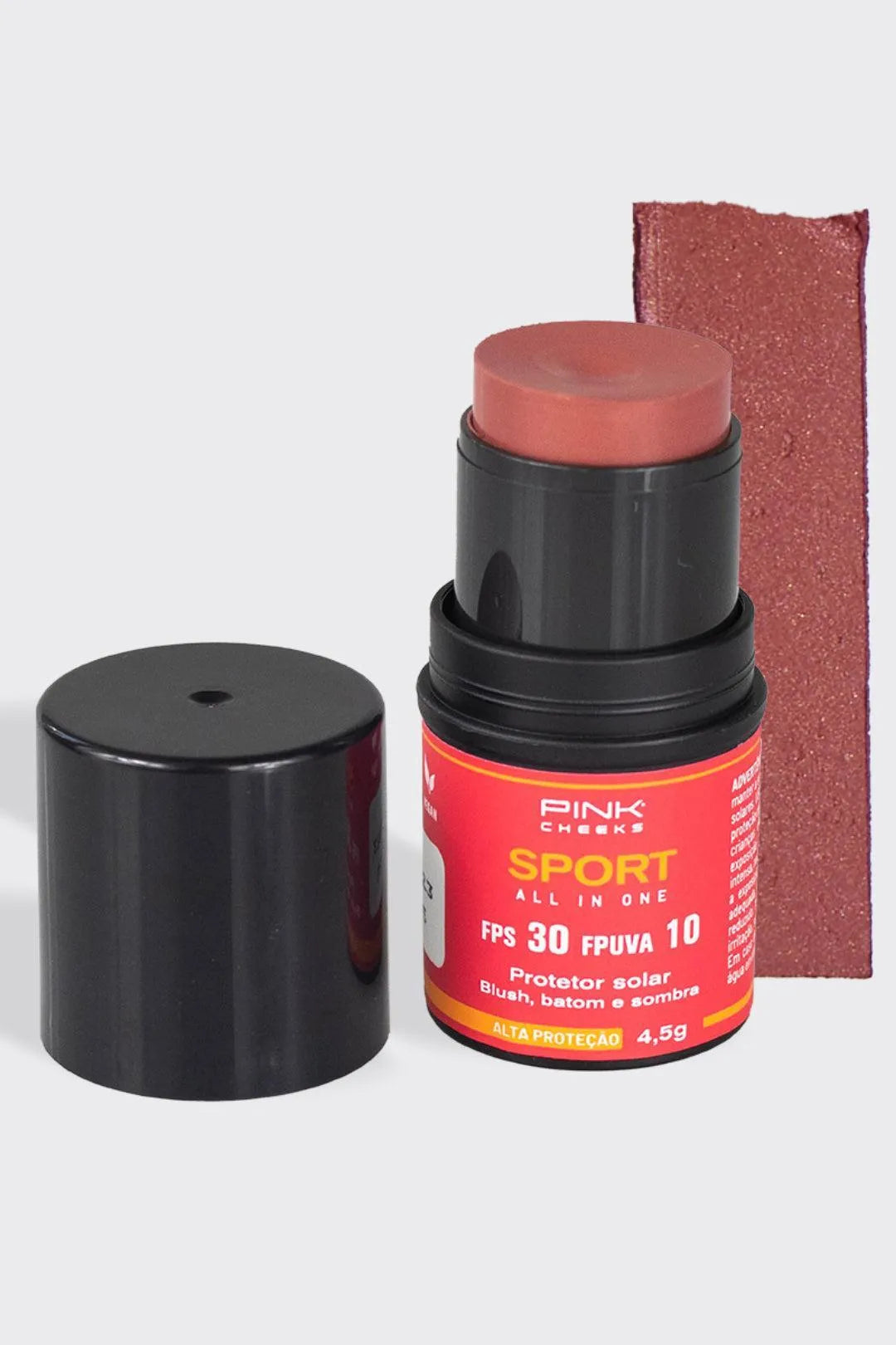 Sport Make Up Blush All in One - Terracota FPS30 / FPUVA10 - Pink Cheeks