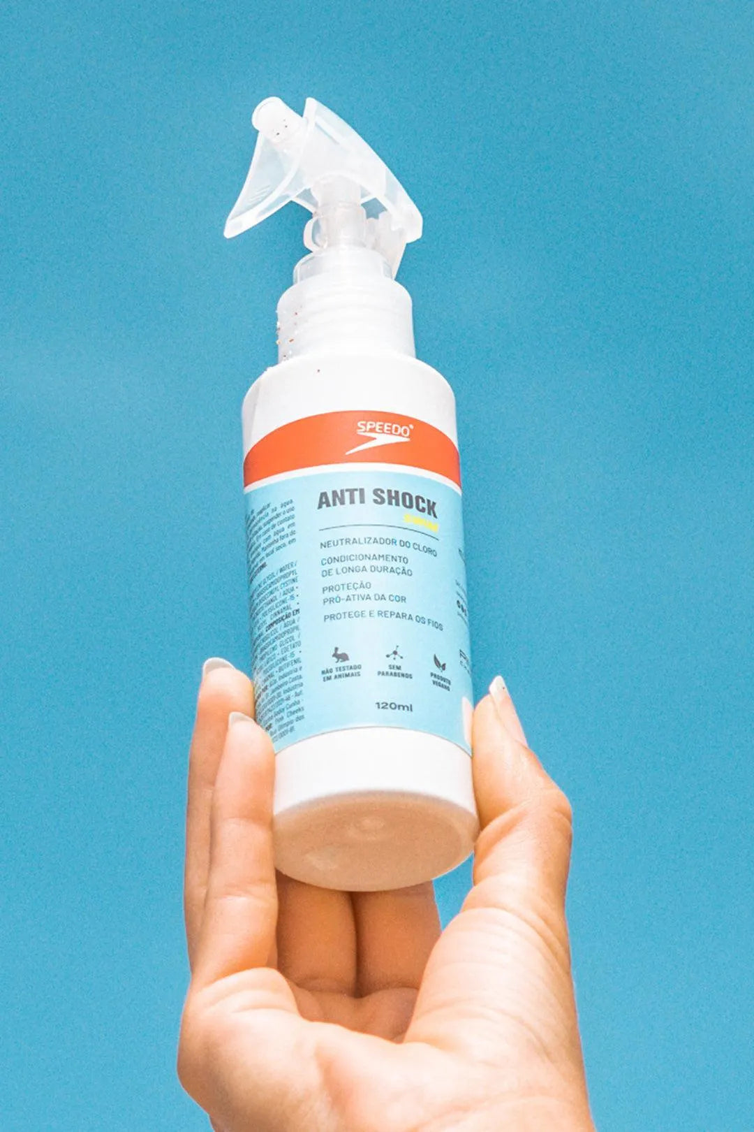 Anti Shock Swim 120ml - Pink Cheeks