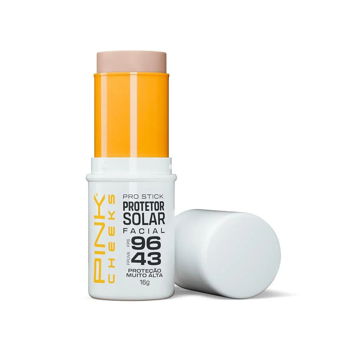 Pro Stick Protetor Solar Multifuncional FPS96 - PRO10 14G - Pink Cheeks