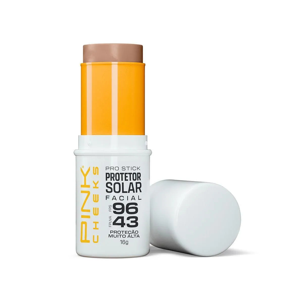 Pro Stick Protetor Solar Multifuncional FPS96 - PRO20 14G - Pink Cheeks