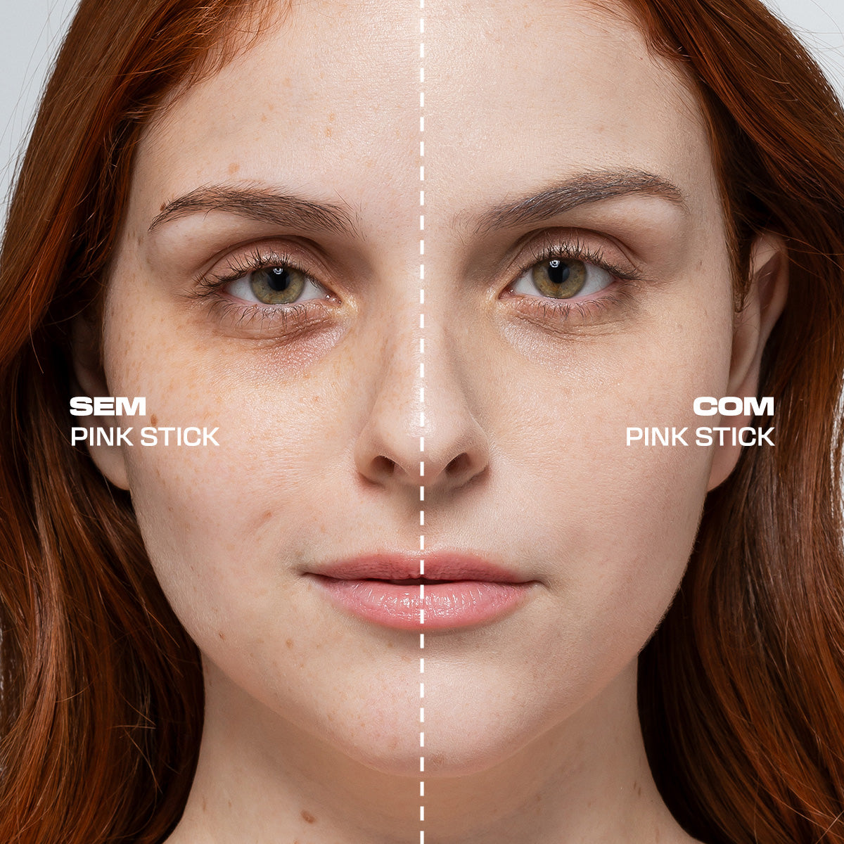 PINK STICK PROTETOR SOLAR FACIAL 10KM FPS 90 FPUVA 70 - pink cheeks