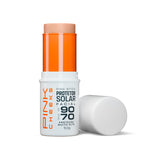 PINK STICK PROTETOR SOLAR FACIAL 15KM FPS 90 FPUVA 70 - pink cheeks