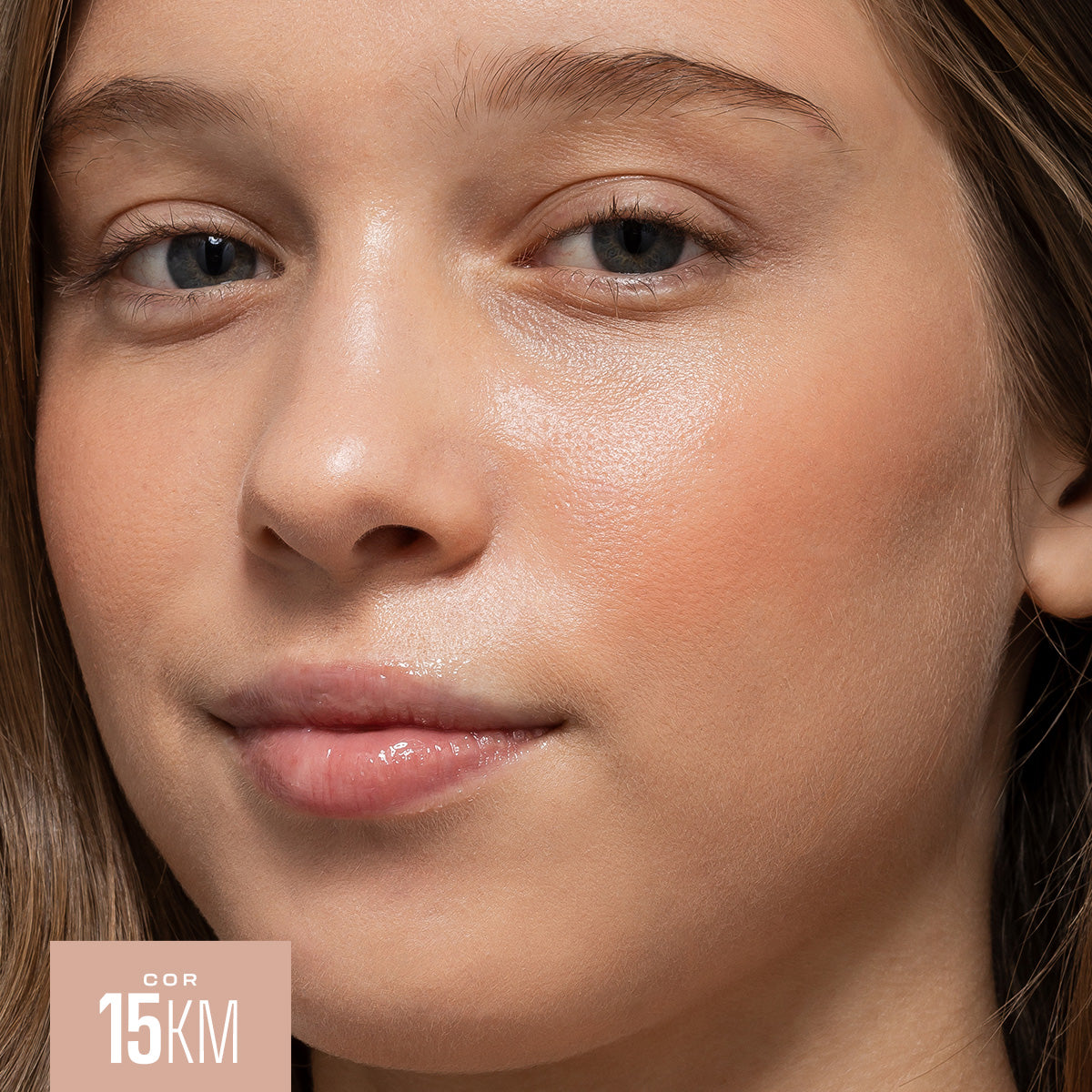 PINK STICK PROTETOR SOLAR FACIAL 15KM FPS 90 FPUVA 70 - pink cheeks