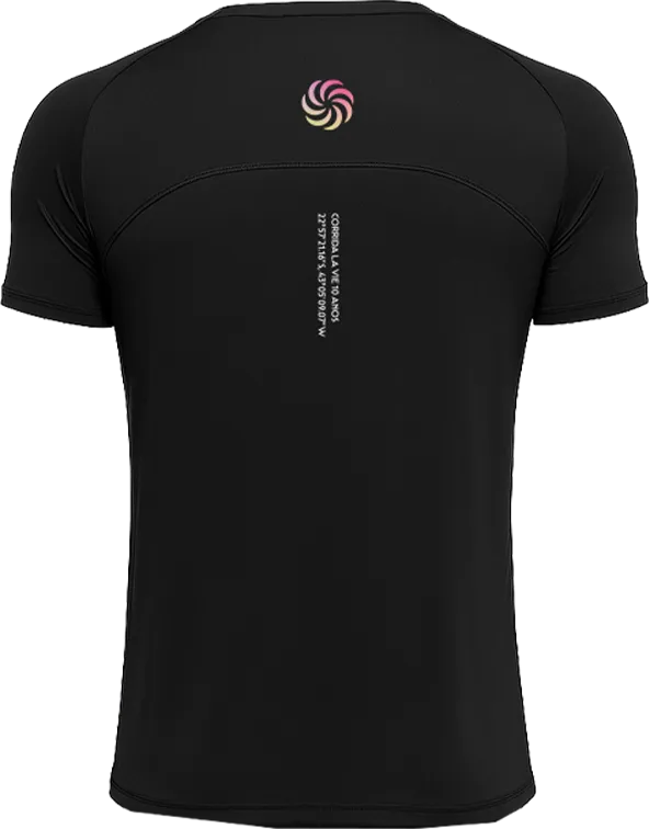 Camisa UV 50 Raglan Unisex Corrida La Vie 10 anos