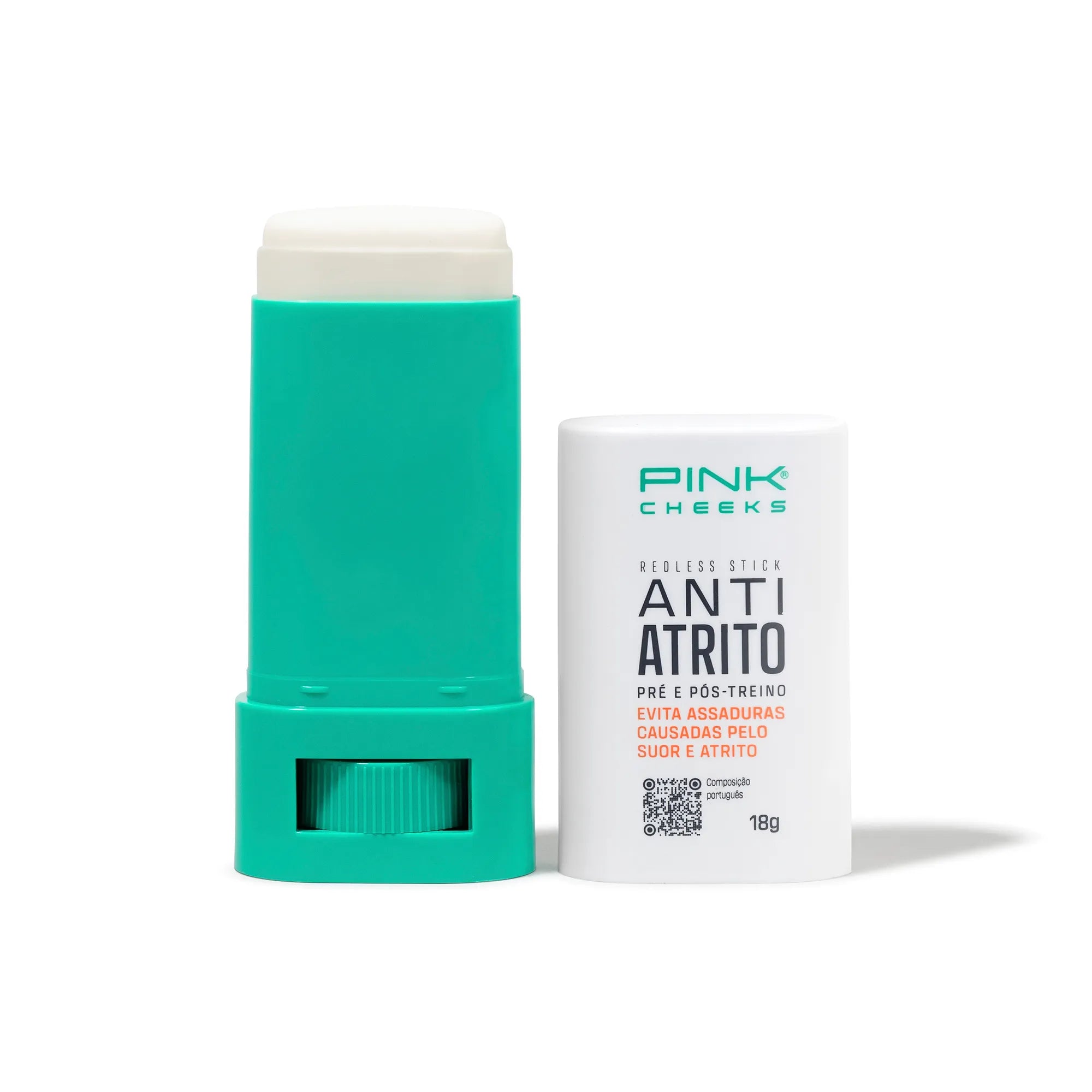 Antiatrito em bastão redless 18g - Pink Cheeks