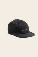 Boné 5 panel levinho preto