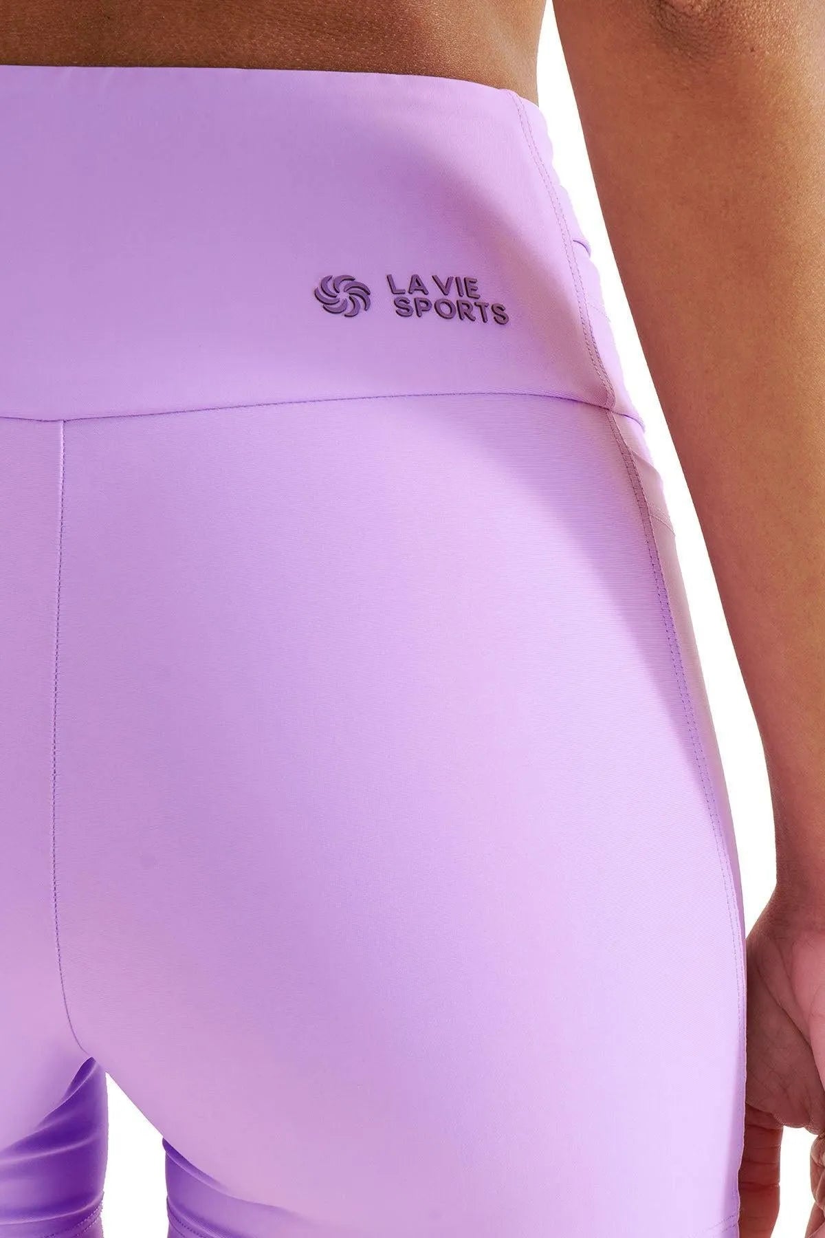 Short de Compressão Curto com Multibolsos Total Emana Lavanda