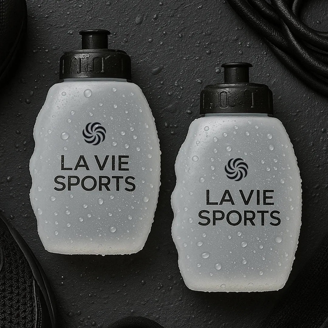 Kit - 2 Garrafas de Hidratação 220ml - La Vie Sports