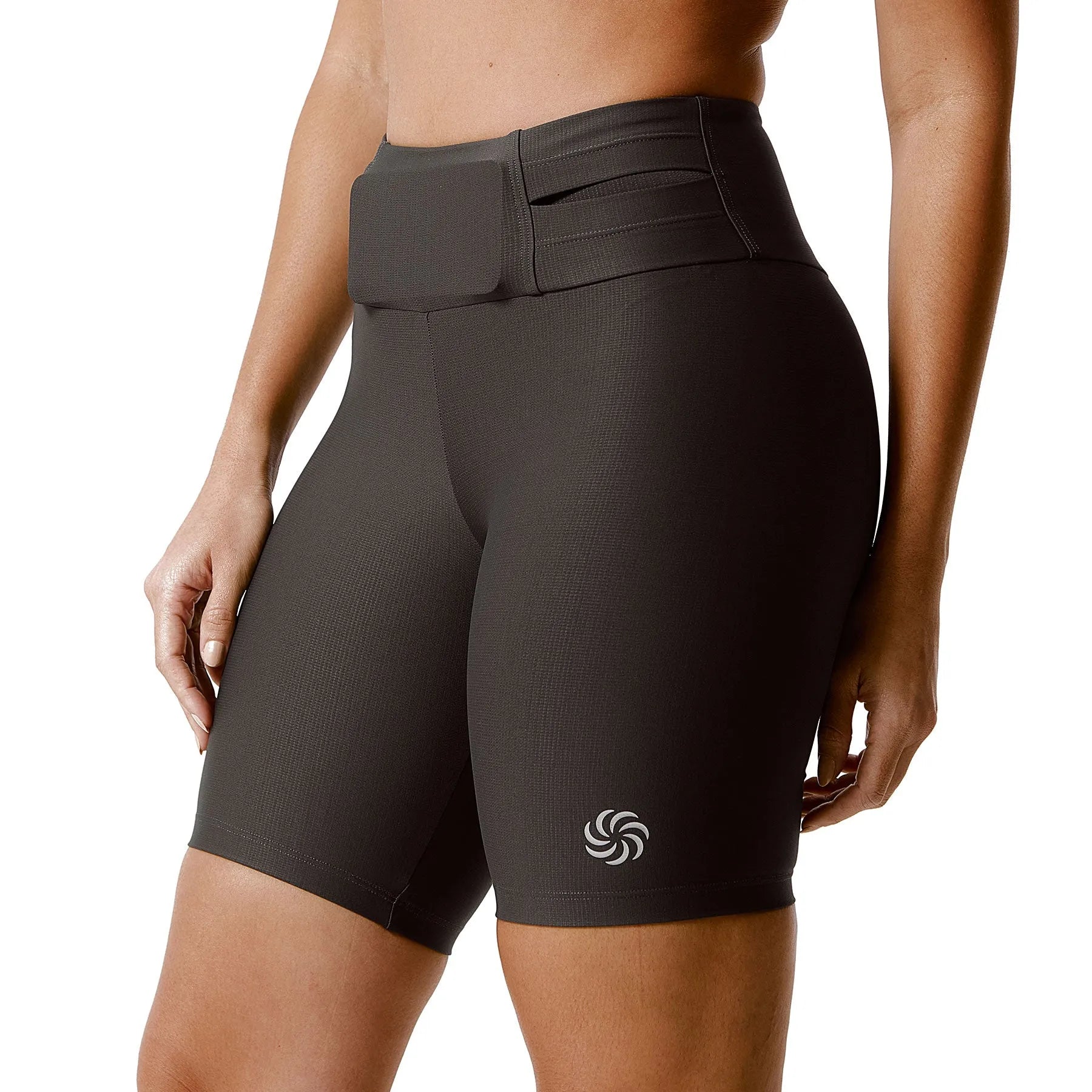 Bermuda de Compressão com Bolso 360º Grafite