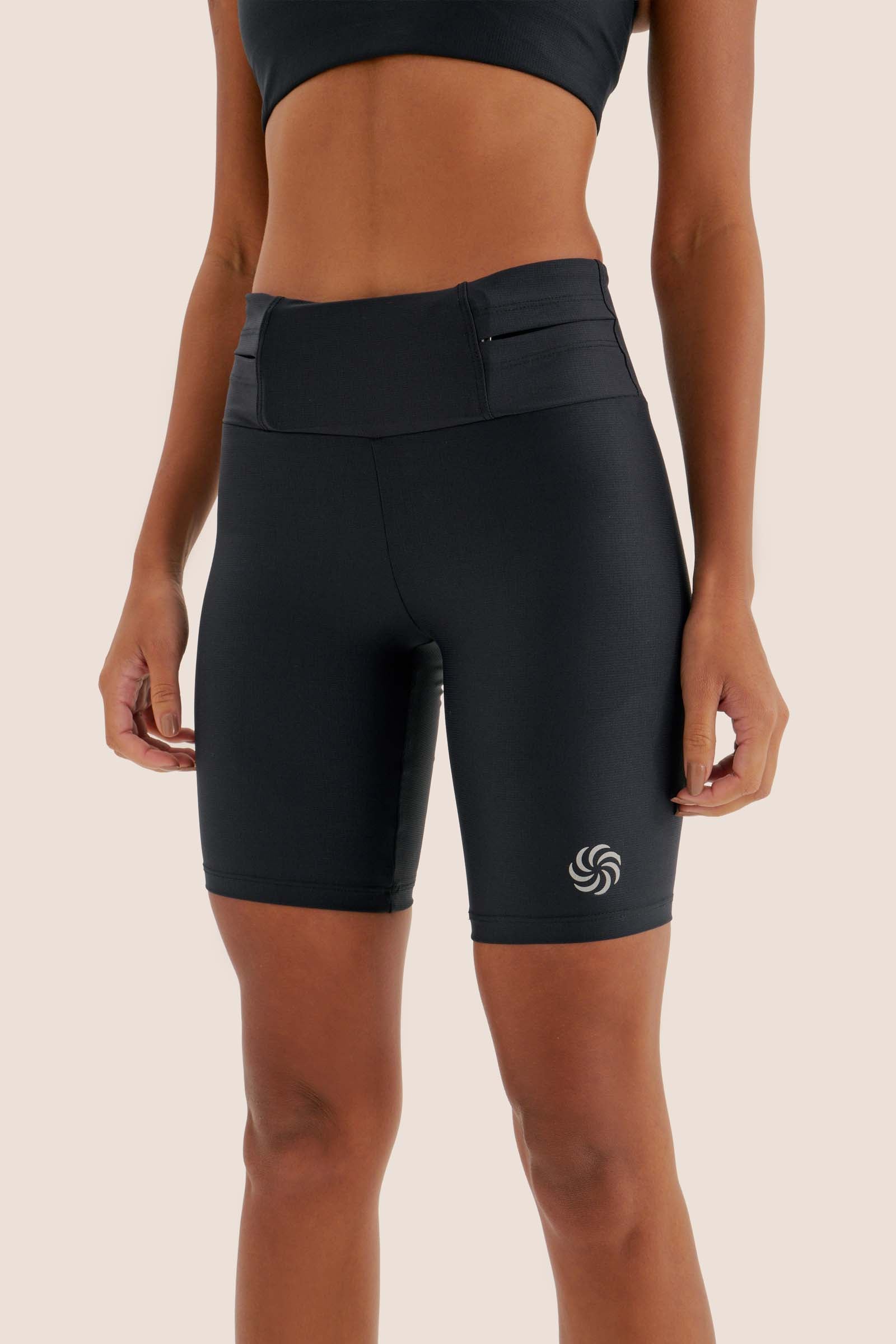 Bermuda de Compressão com Bolso 360º Preto