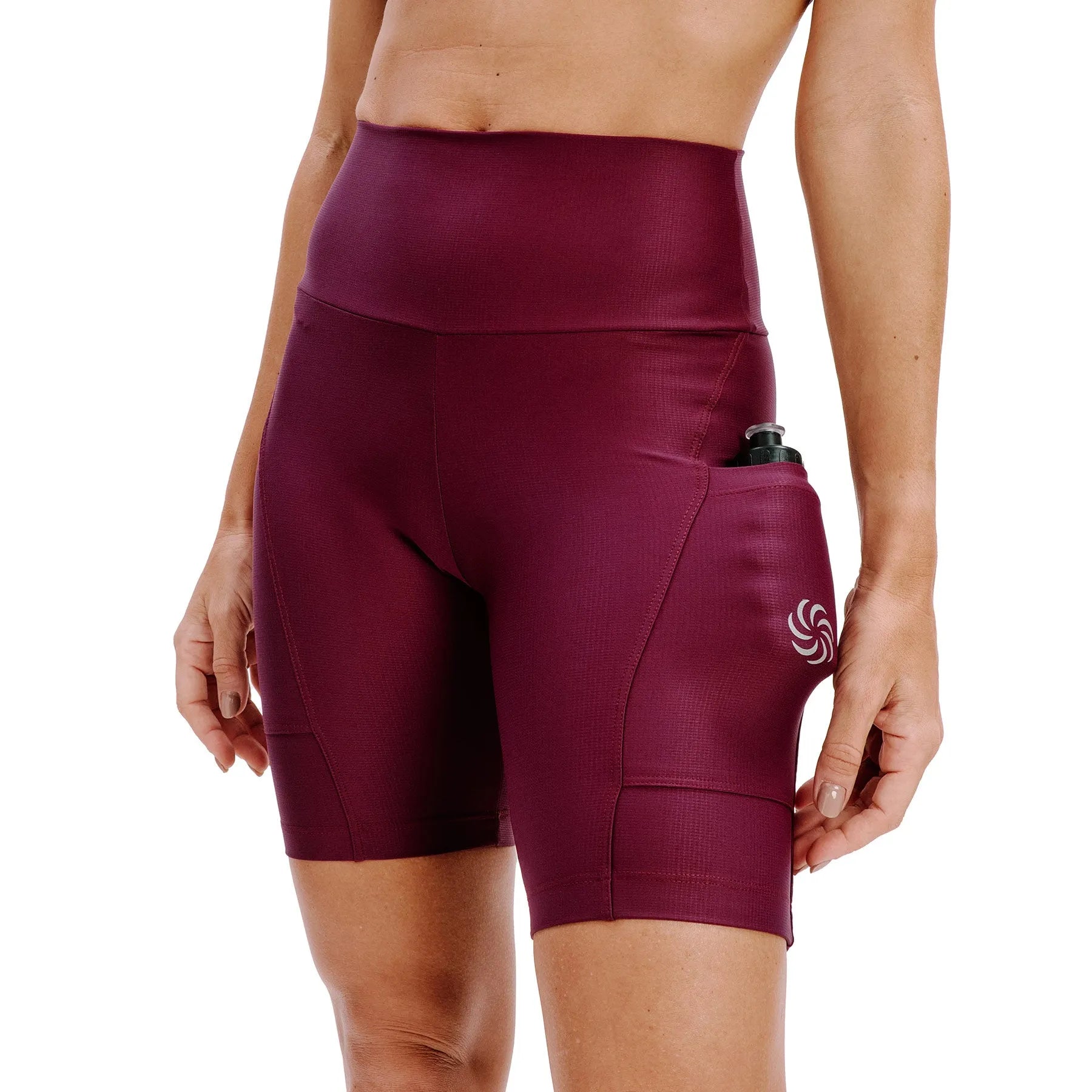 Bermuda de Compressão com Bolsos Clássica