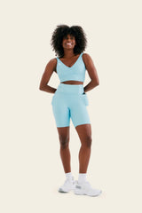 BERMUDA DE COMPRESSÃO COM MULTIBOLSOS TOTAL EMANA BRISA
