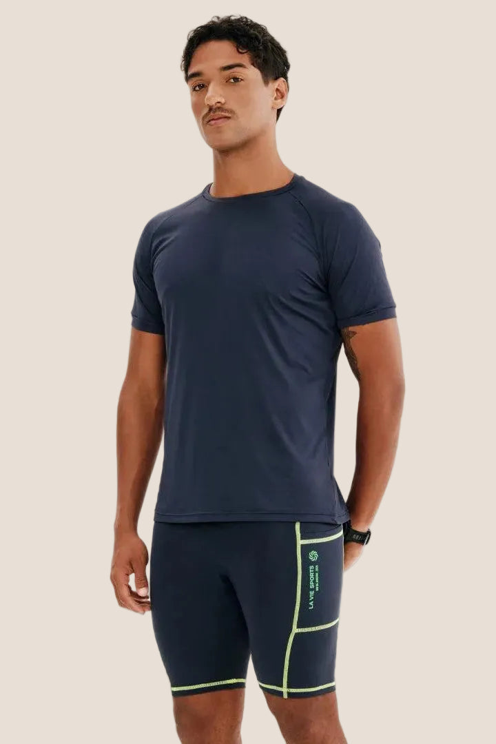 Camisa UV 50 Raglan Masculina