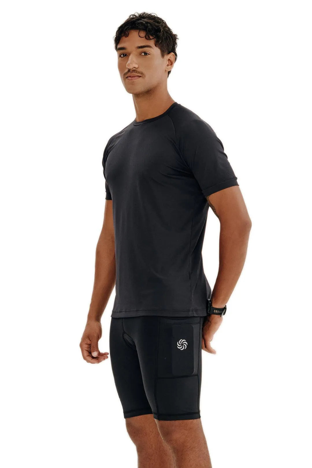 Camisa UV 50 Raglan Masculina