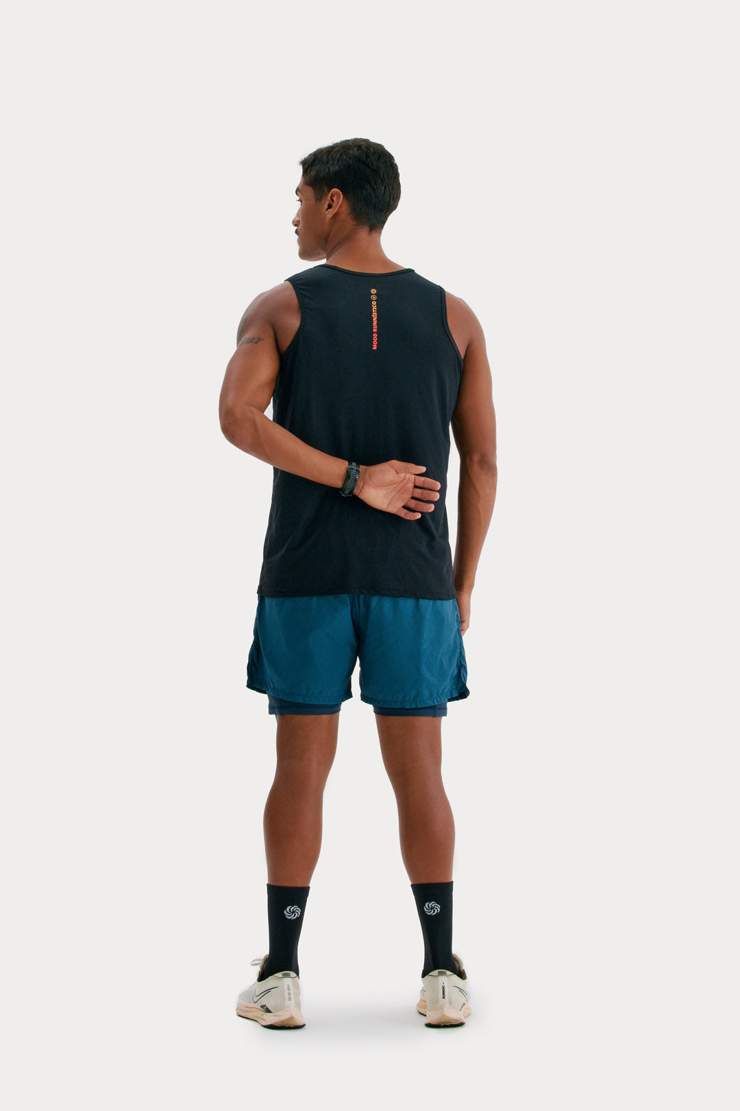 Bermuda de Compressão com Multibolsos Soltinha Masculina Sette Marinho