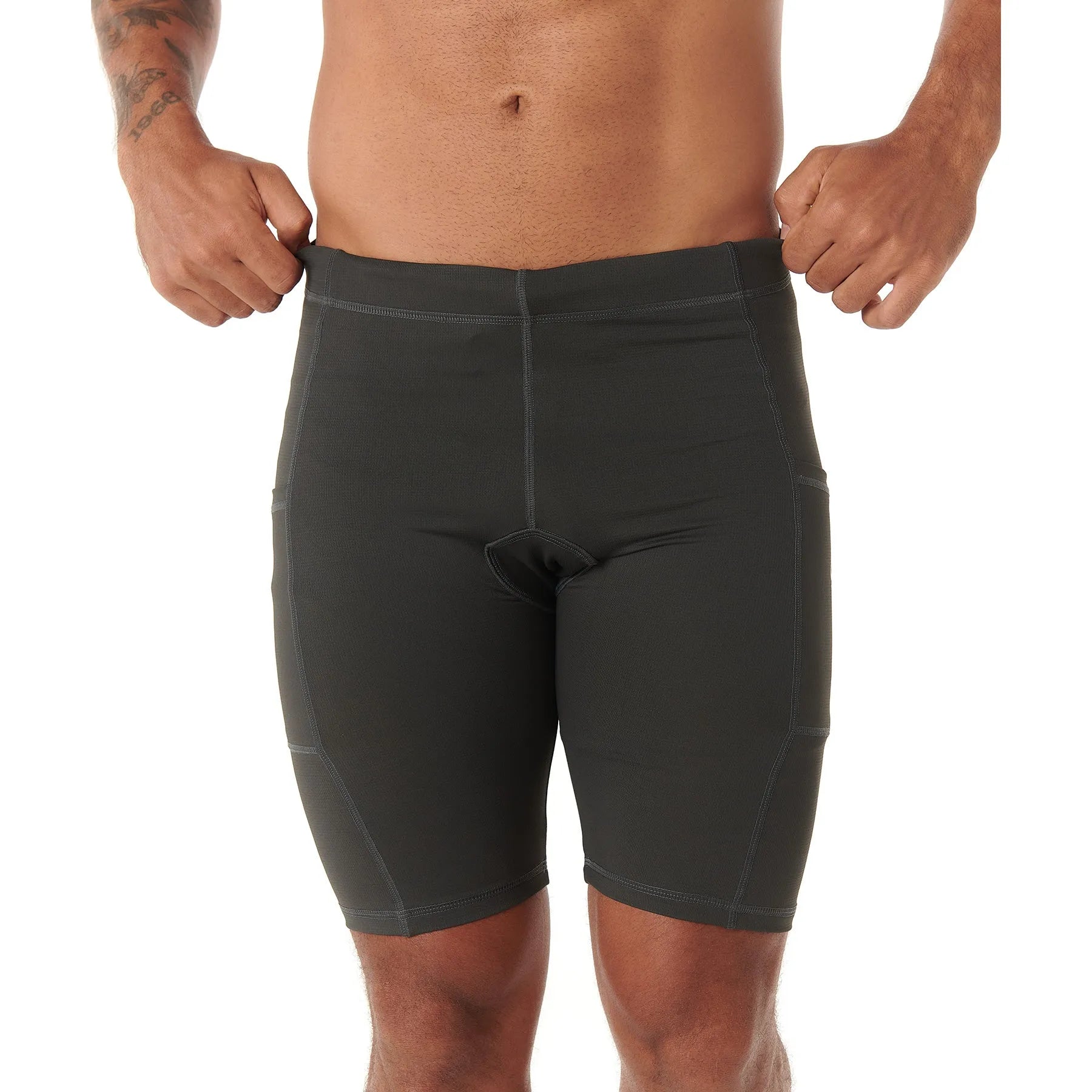 Bermuda de Compressão com Bolsos Masculina