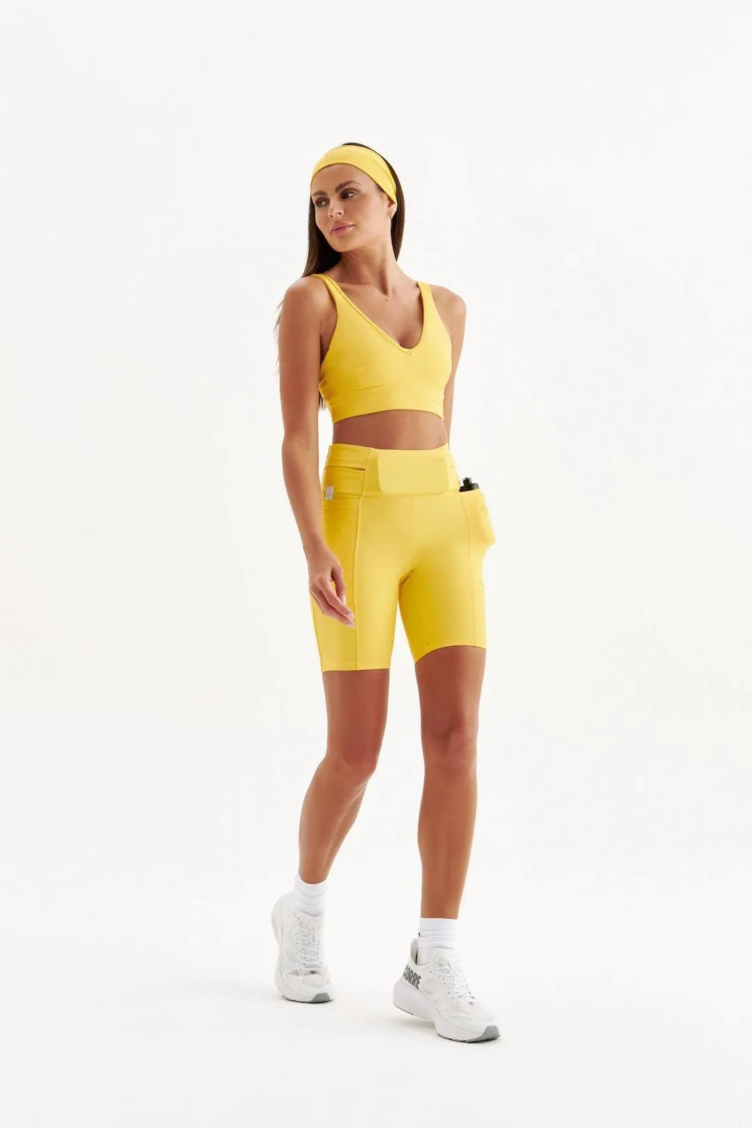 Bermuda de Compressão com Multibolsos Total Emana Luz