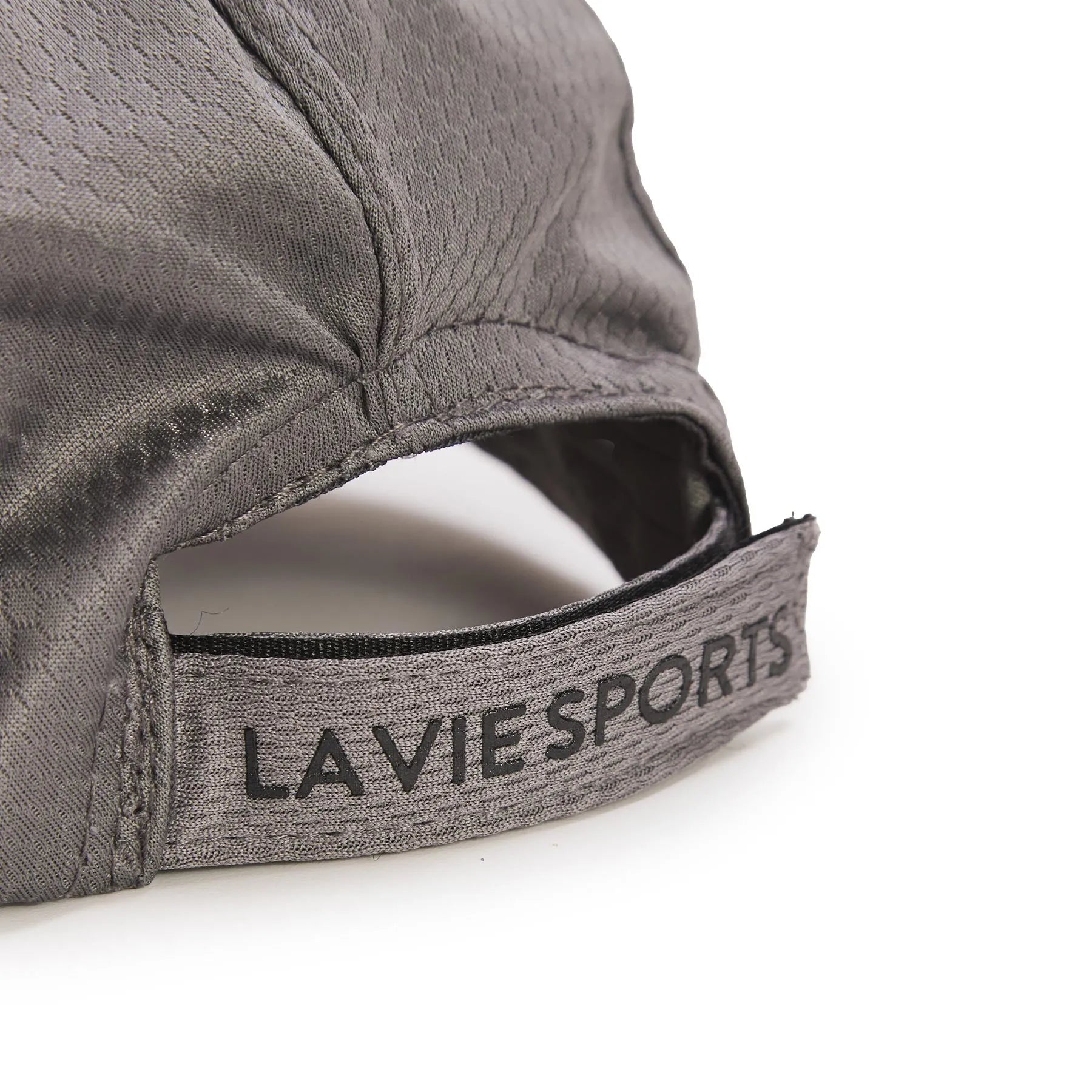 Boné corrida La Vie Sports Cinza