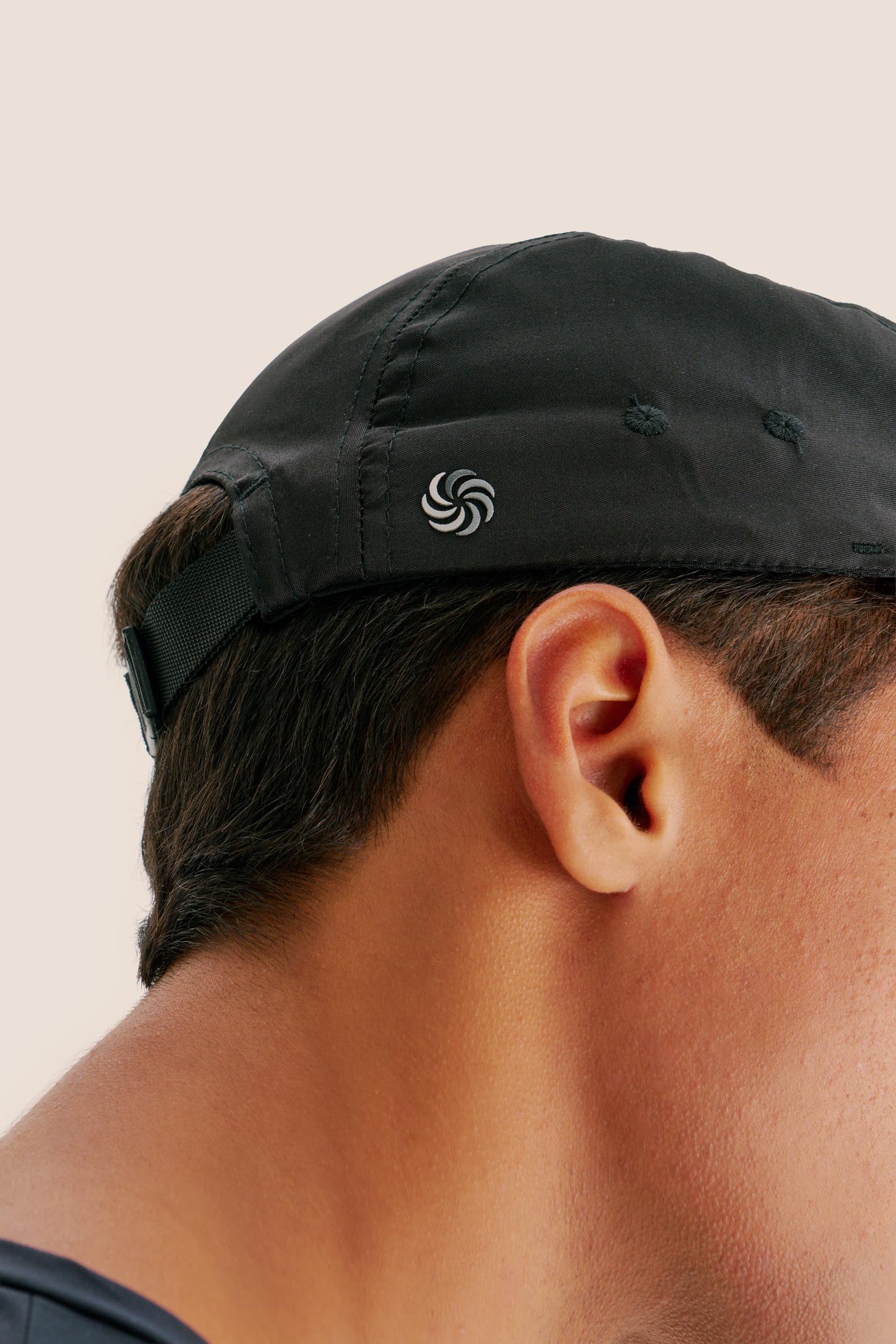 BONÉ 5 PANEL LEVINHO PRETO REFLEX