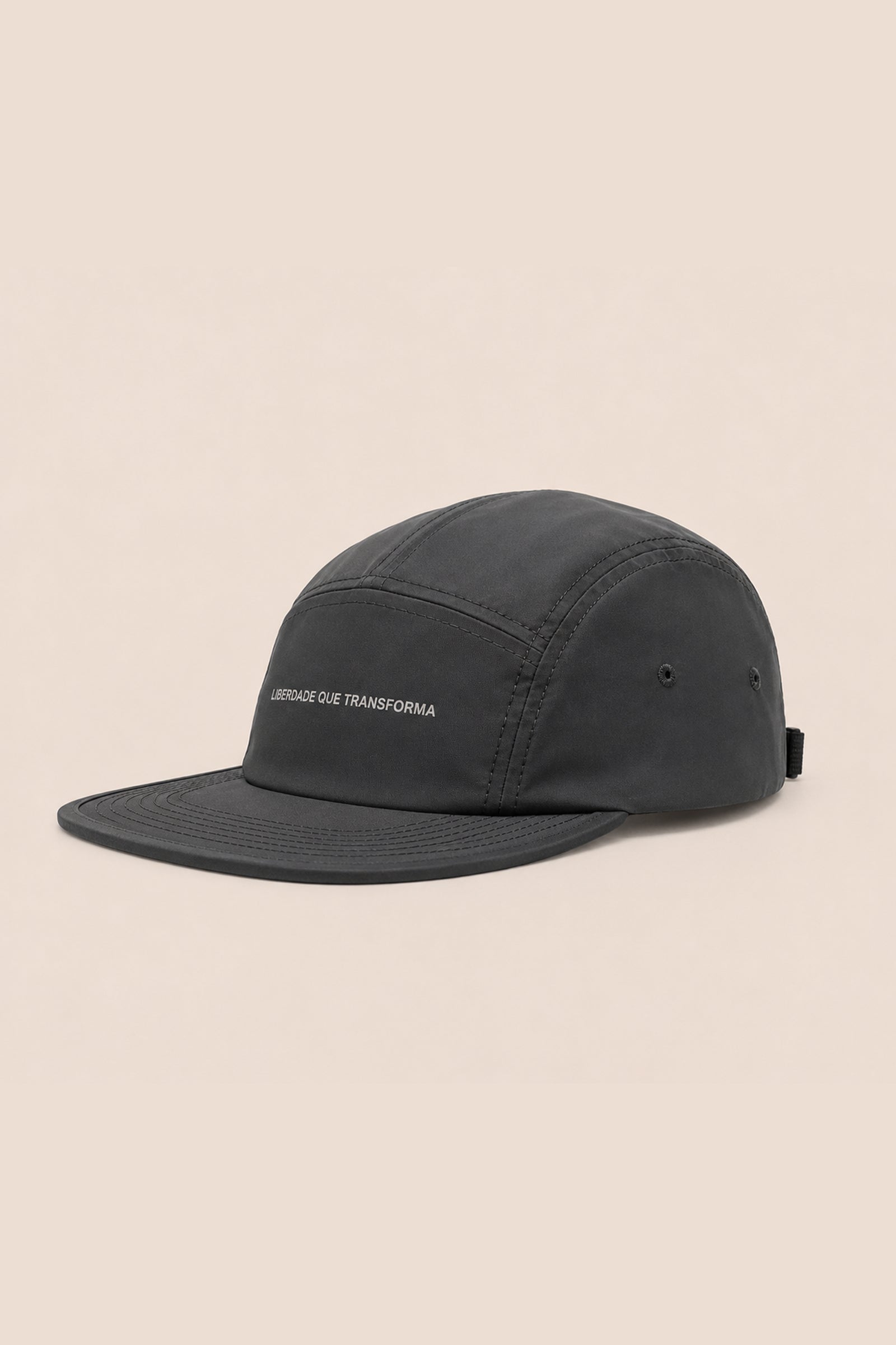 BONÉ 5 PANEL LEVINHO PRETO REFLEX