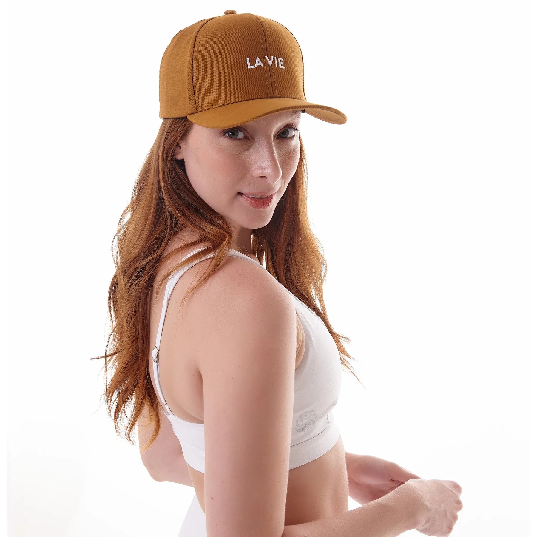 Boné La Vie Caramelo