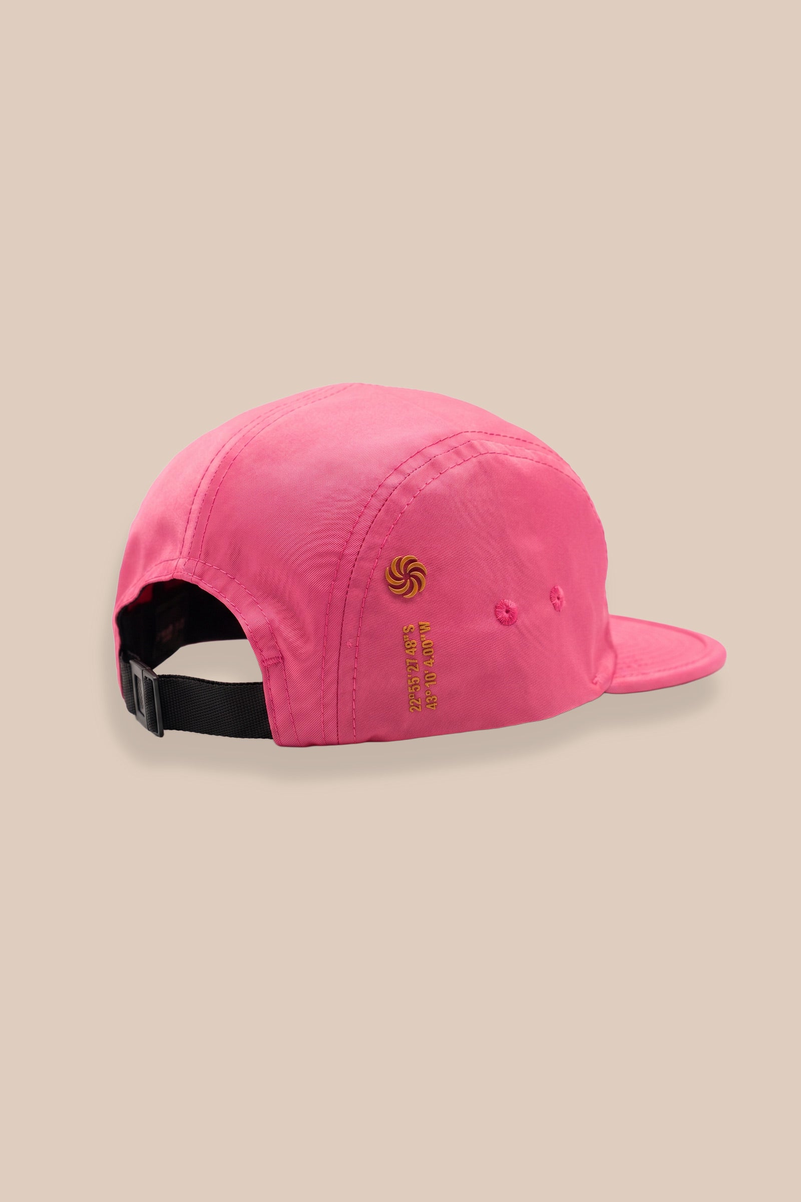 BONÉ 5 PANEL LEVINHO ROSA