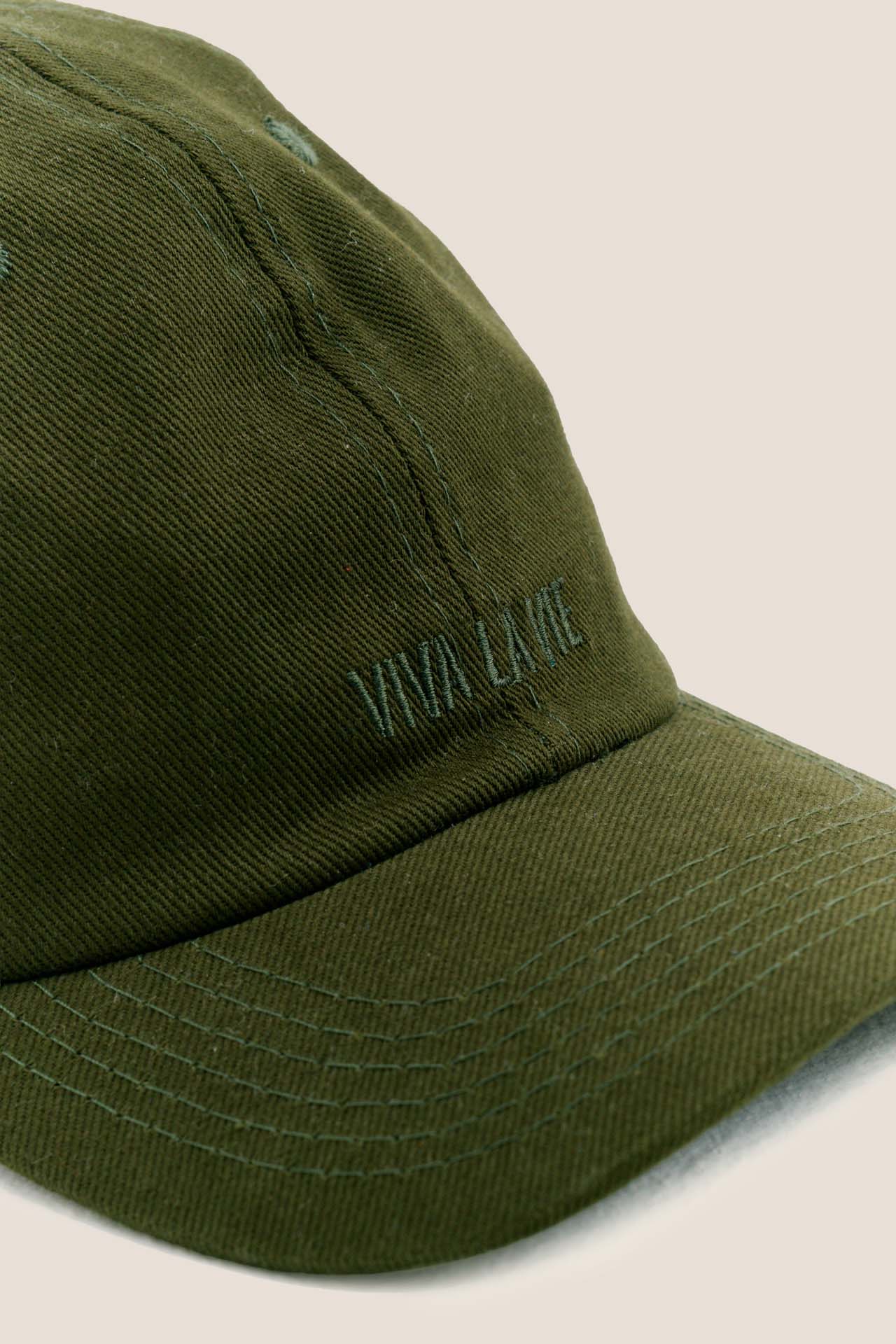 Boné Sarja Verde Musgo