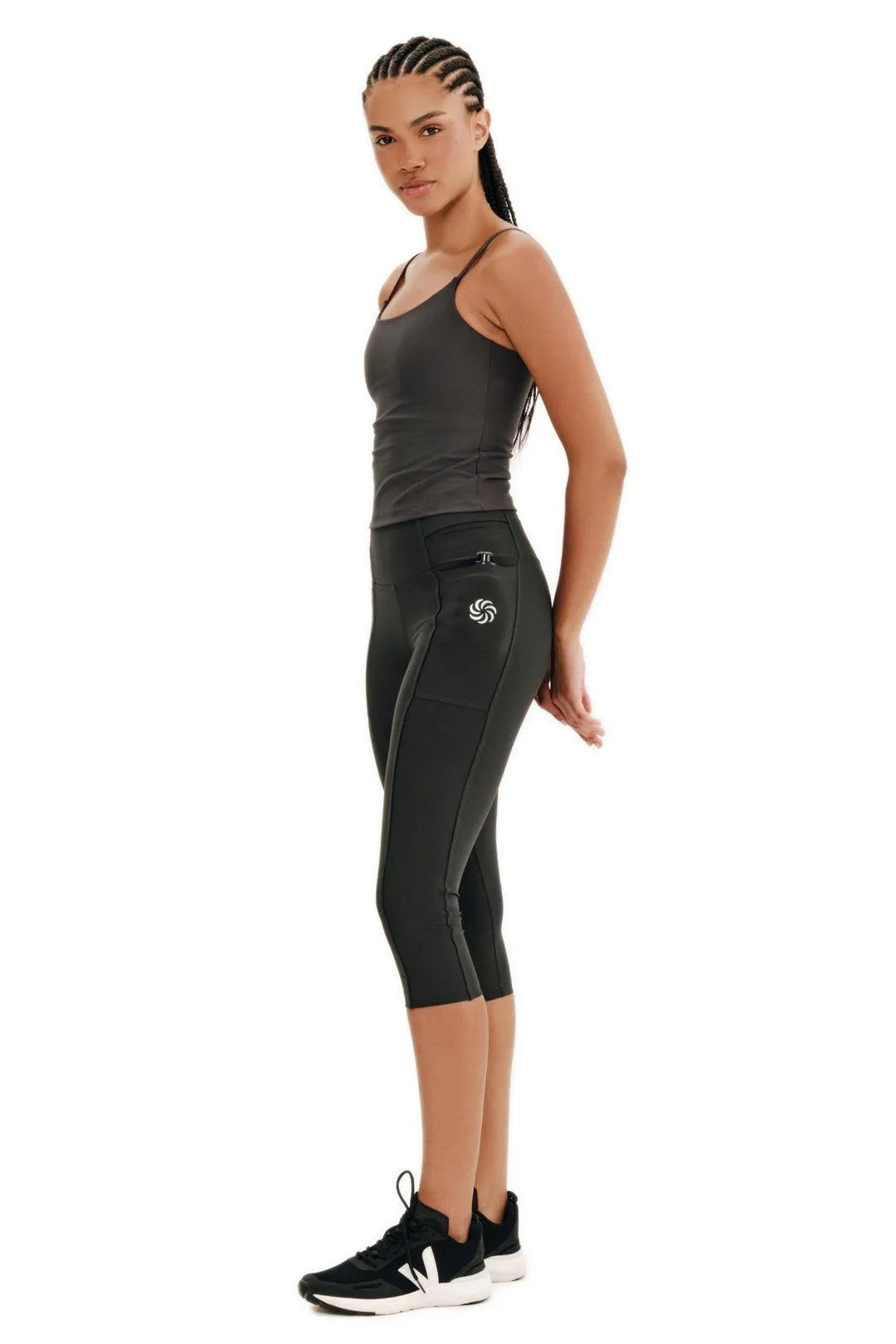 Corsário de Compressão com Multibolsos